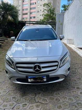 MERCEDES-BENZ GLA 200 1.6 CGI ADVANCE 16V TURBO FLEX 4P AUTOMÁTICO